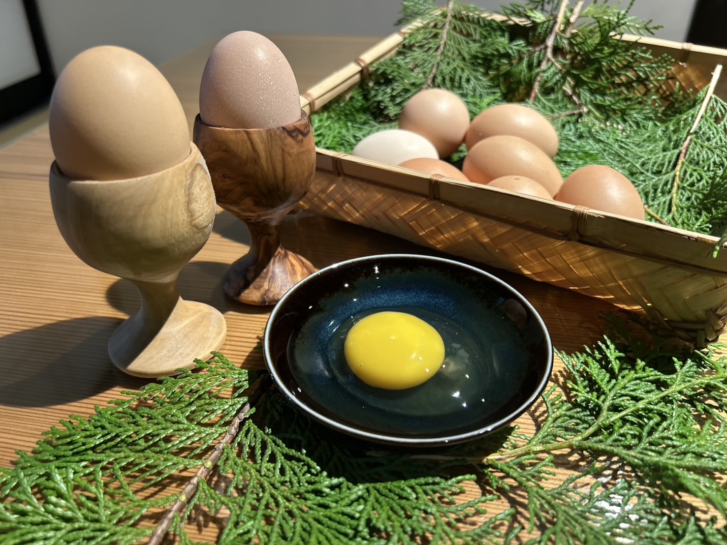 平飼い養鶏卵つのたま